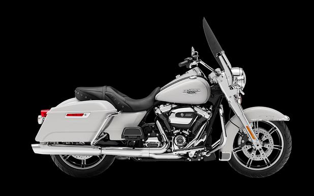 2020 Harley-Davidson® Road King® Stone Washed White Pearl