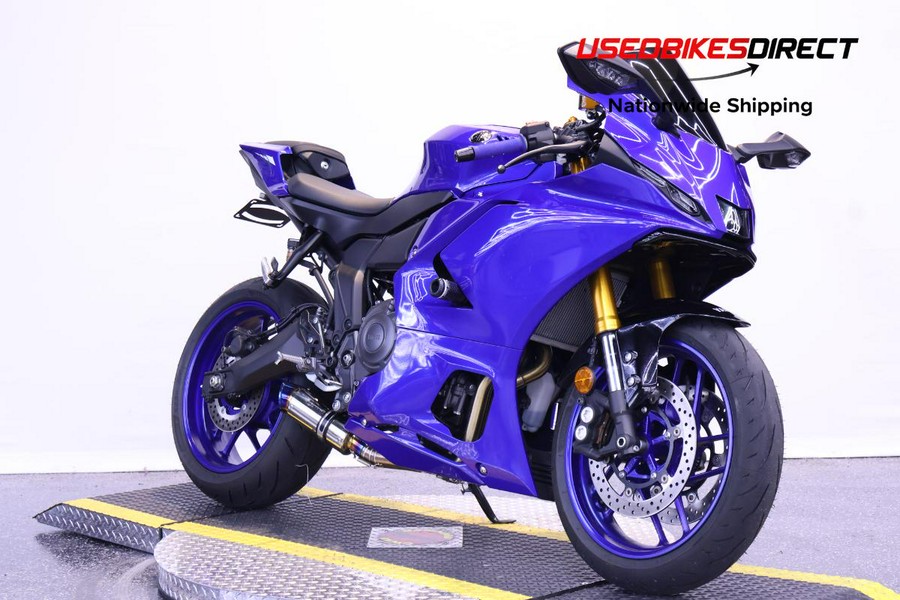 2026 YAMAHA YZF-R7 - $10,699.00