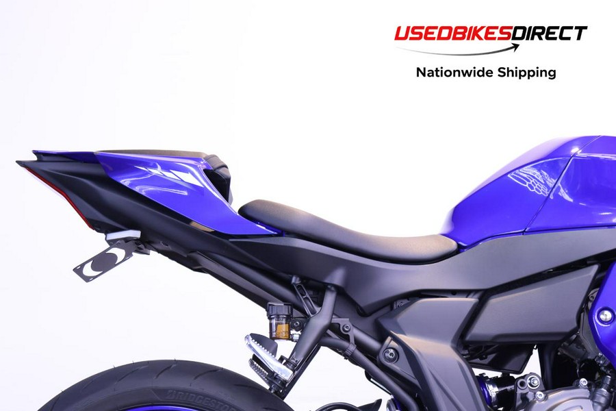 2026 YAMAHA YZF-R7 - $10,699.00