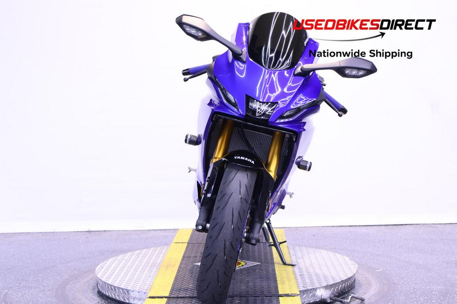 2026 YAMAHA YZF-R7 - $10,699.00