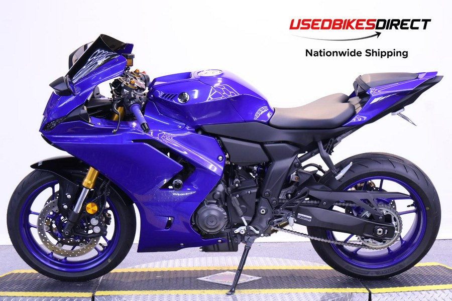 2026 YAMAHA YZF-R7 - $10,699.00