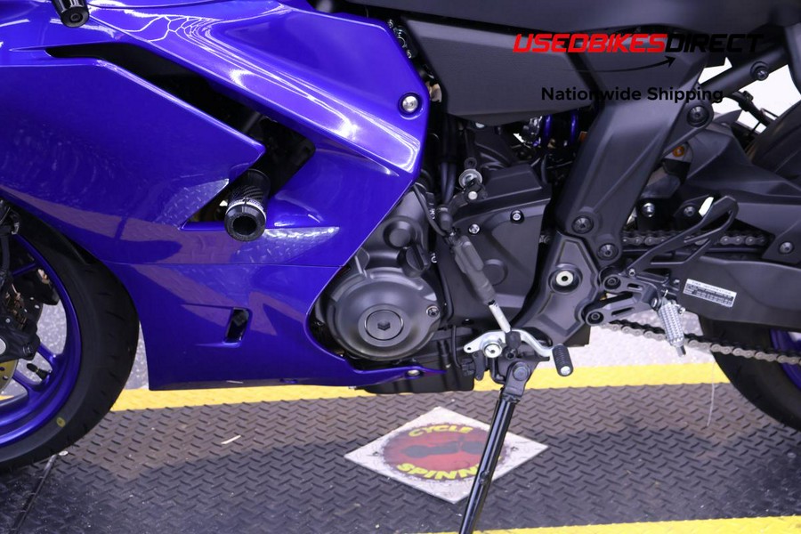 2026 YAMAHA YZF-R7 - $10,699.00