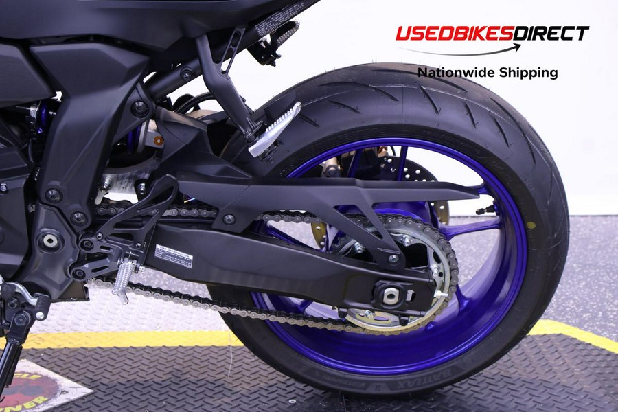 2026 YAMAHA YZF-R7 - $10,699.00
