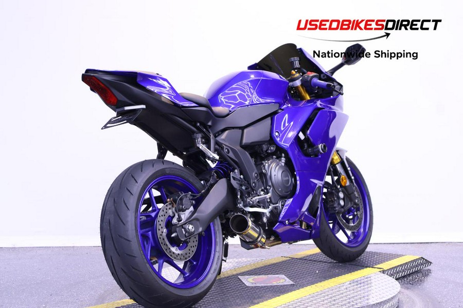 2026 YAMAHA YZF-R7 - $10,699.00