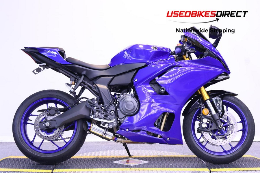 2026 YAMAHA YZF-R7 - $10,699.00
