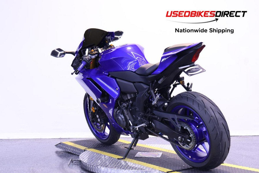 2026 YAMAHA YZF-R7 - $10,699.00