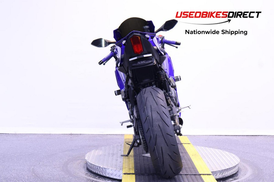 2026 YAMAHA YZF-R7 - $10,699.00