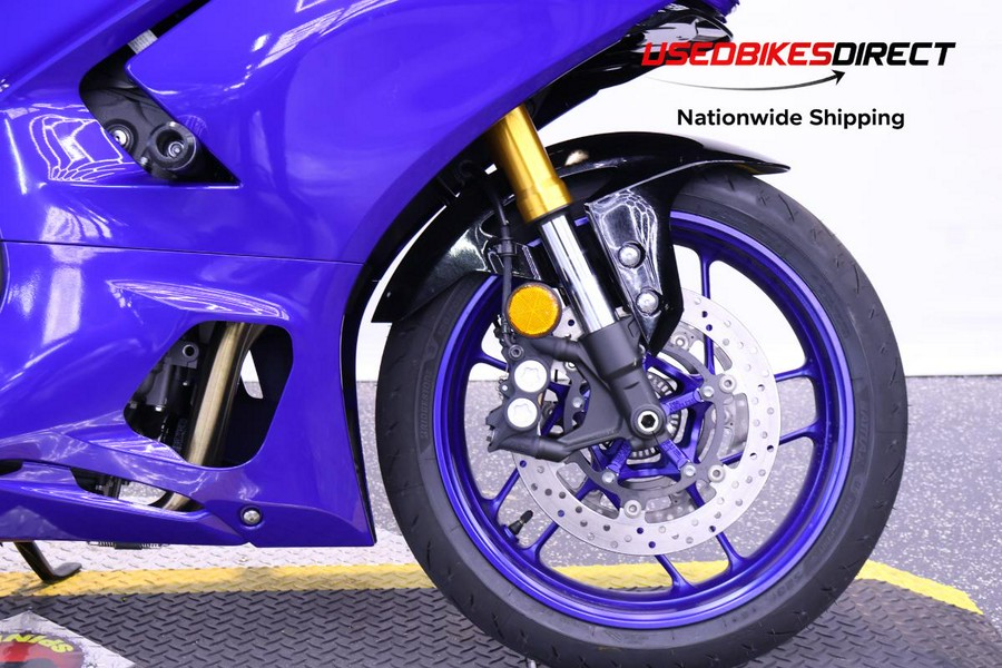 2026 YAMAHA YZF-R7 - $10,699.00