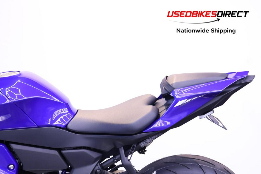 2026 YAMAHA YZF-R7 - $10,699.00