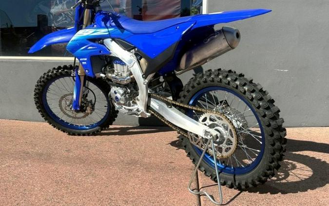 2027 Yamaha YZ 450F