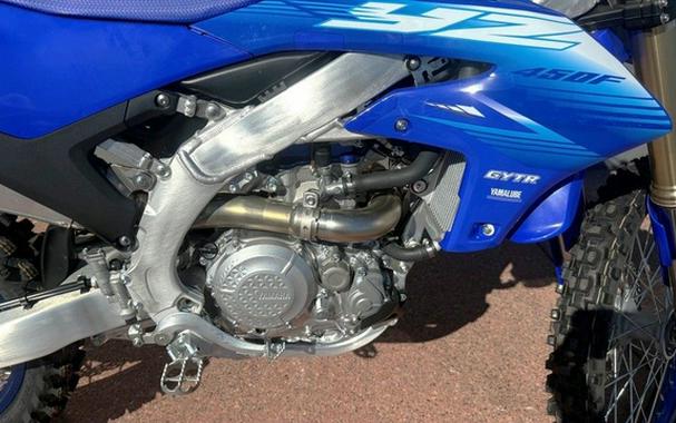 2027 Yamaha YZ 450F