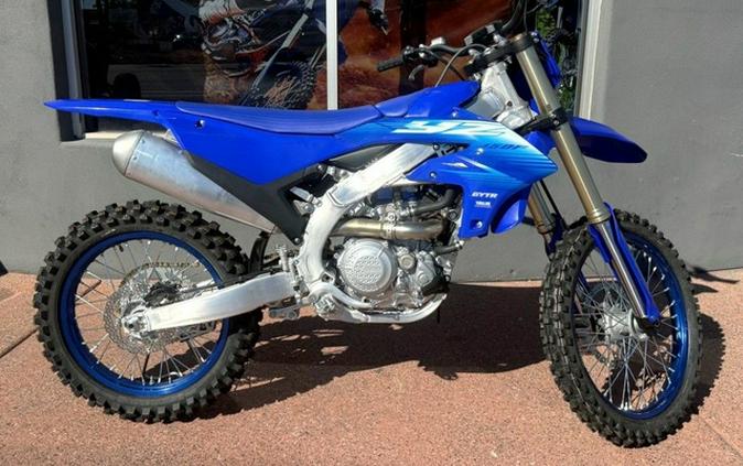 2027 Yamaha YZ 450F