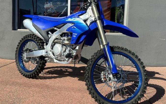 2027 Yamaha YZ 450F