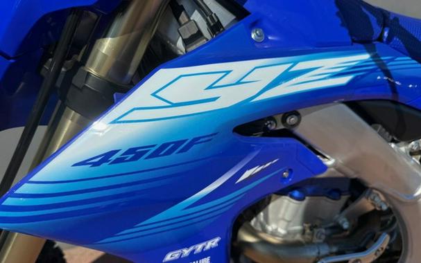 2027 Yamaha YZ 450F