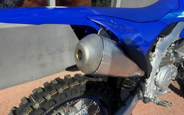 2027 Yamaha YZ 450F