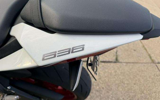 2024 Kawasaki Ninja ZX-6R