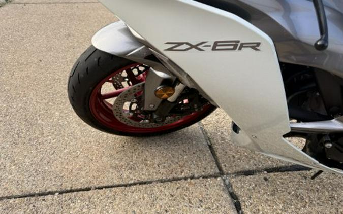 2024 Kawasaki Ninja ZX-6R
