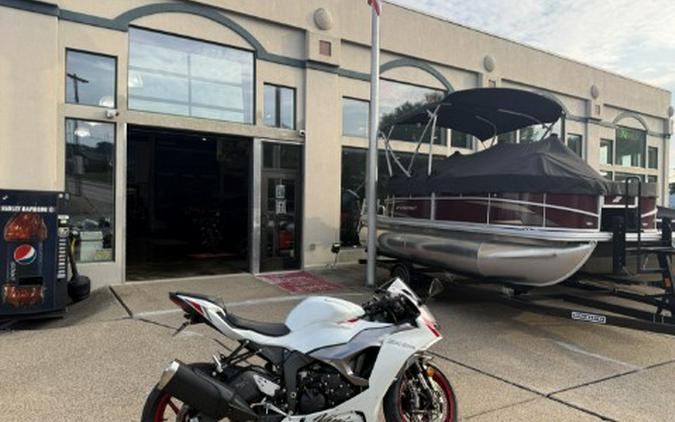 2024 Kawasaki Ninja ZX-6R