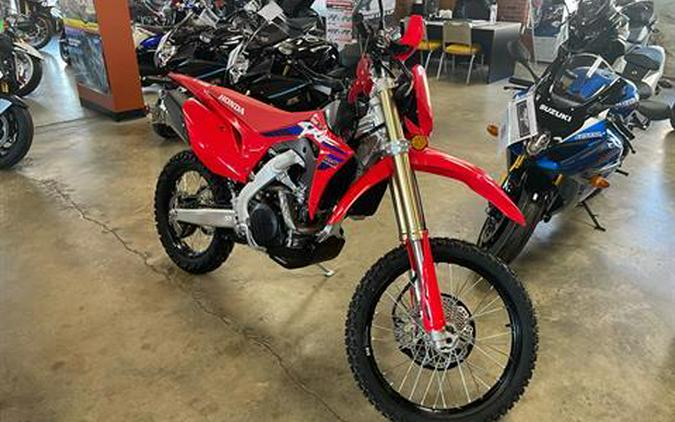 2024 Honda CRF450RL