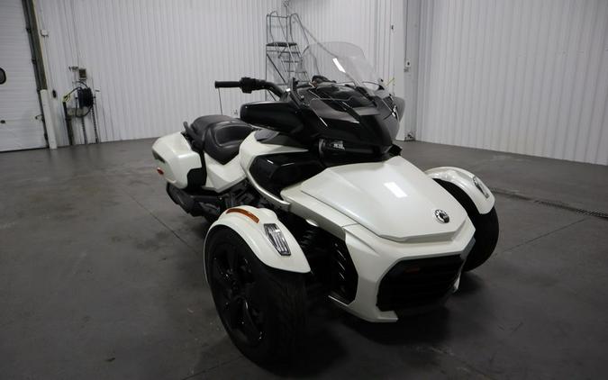 2022 Can-Am® Spyder F3-T Rotax 1330 ACE