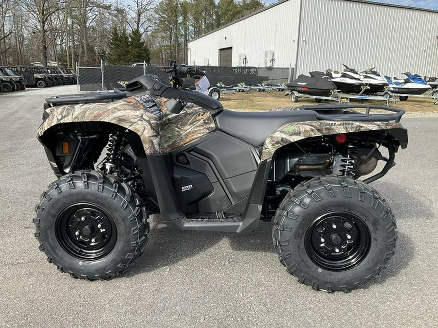 2024 Can-Am® Outlander DPS 500 Wildland Camo