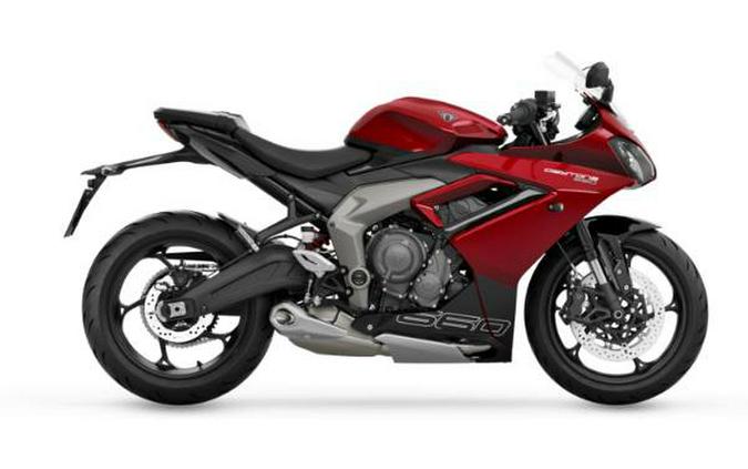 2025 Triumph Daytona 660