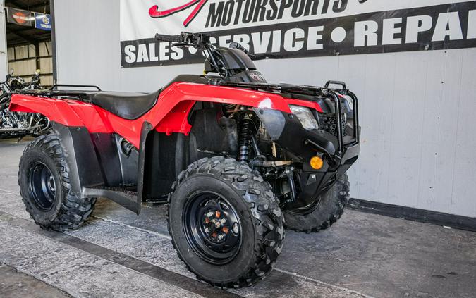 2021 Honda FourTrax Rancher ES