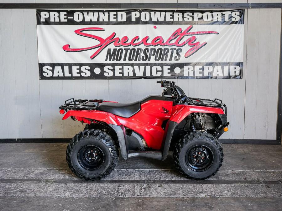 2021 Honda FourTrax Rancher ES