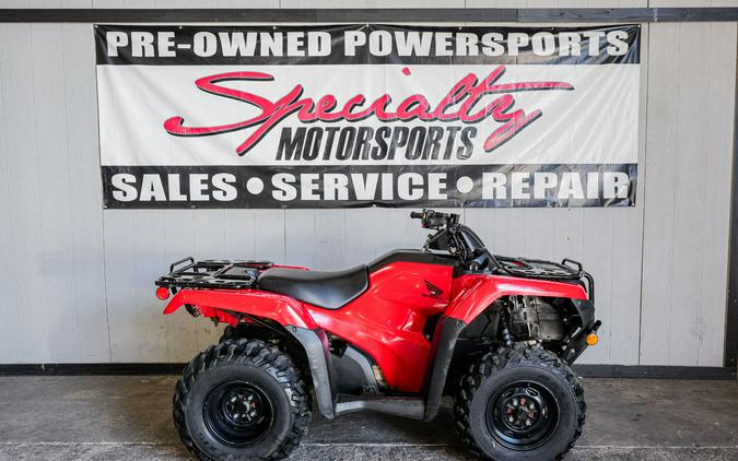 2021 Honda FourTrax Rancher ES