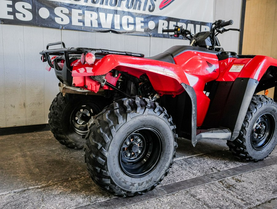 2021 Honda FourTrax Rancher ES