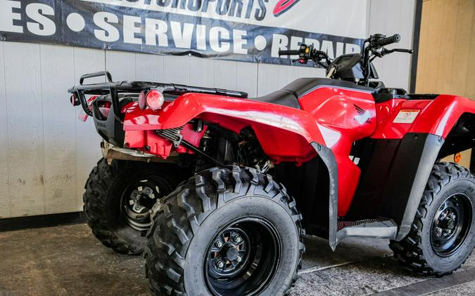 2021 Honda FourTrax Rancher ES