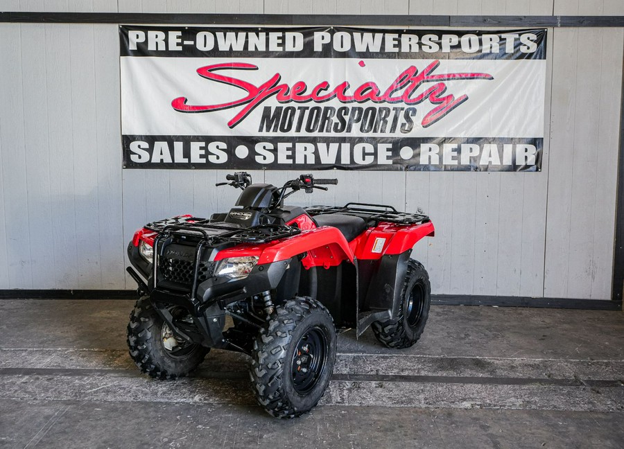 2021 Honda FourTrax Rancher ES