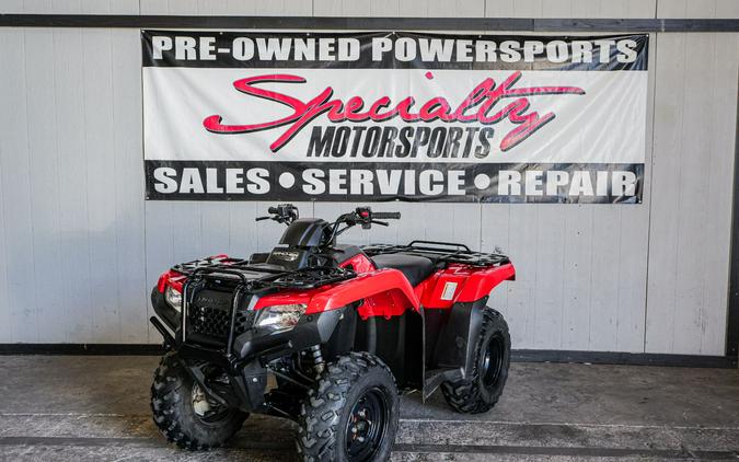 2021 Honda FourTrax Rancher ES