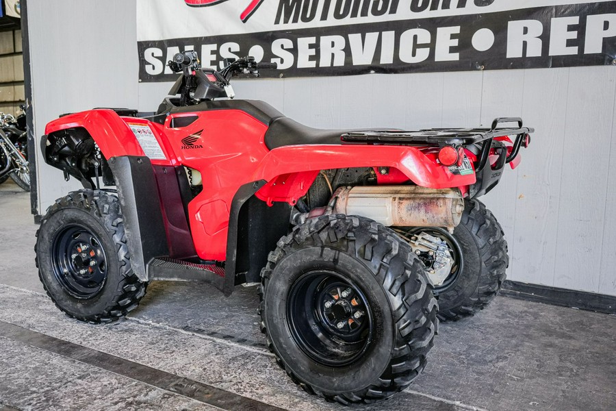 2021 Honda FourTrax Rancher ES