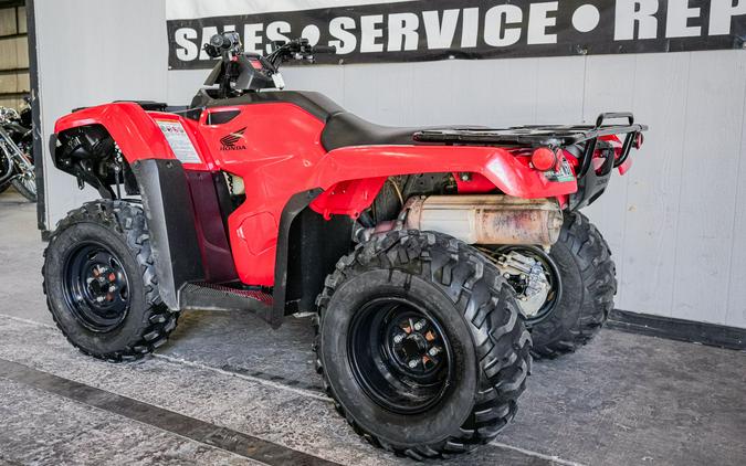 2021 Honda FourTrax Rancher ES