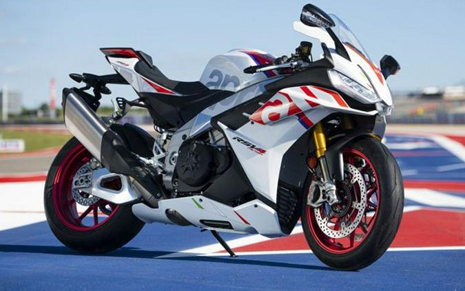 2024 Aprilia RSV4 Factory 1100