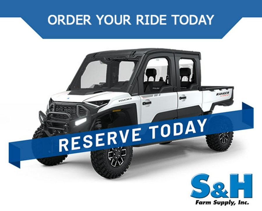 2025 Polaris® Ranger Crew XD 1500 NorthStar Edition Ultimate