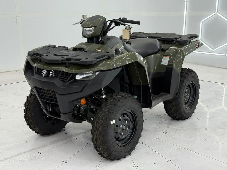 2025 Suzuki KingQuad 750AXi Power Steering