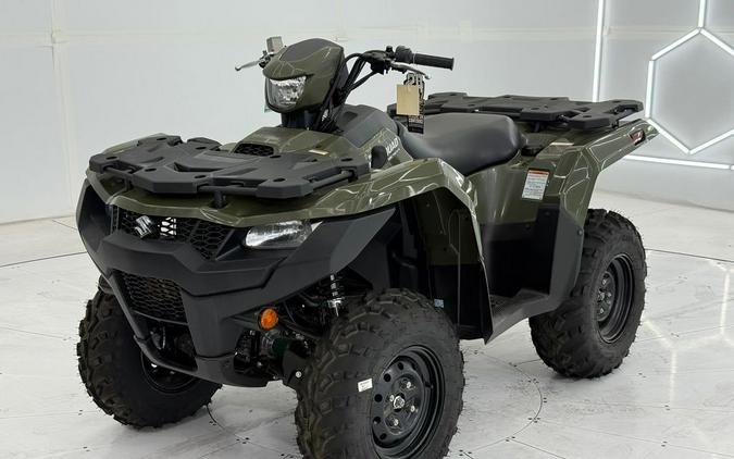 2025 Suzuki KingQuad 750AXi Power Steering
