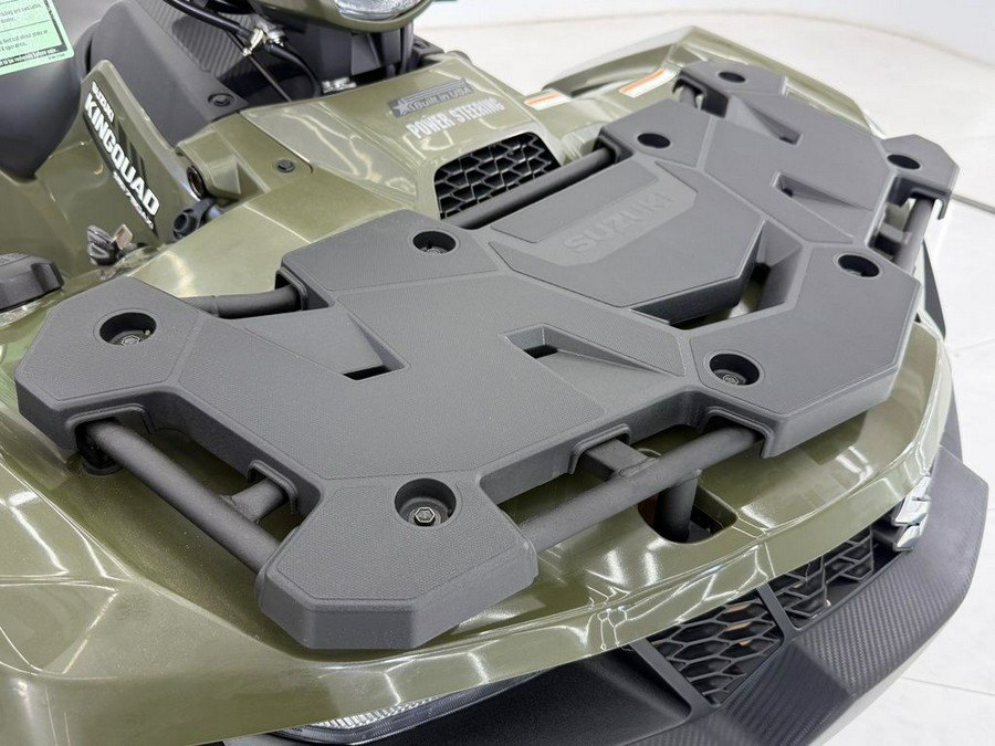 2025 Suzuki KingQuad 750AXi Power Steering