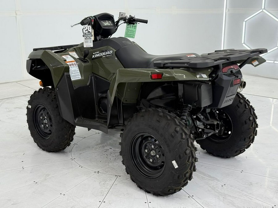 2025 Suzuki KingQuad 750AXi Power Steering