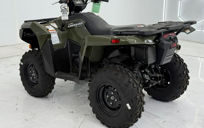 2025 Suzuki KingQuad 750AXi Power Steering