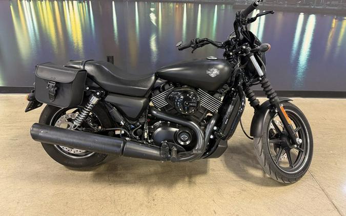 2016 Harley-Davidson XG750 - Street 750