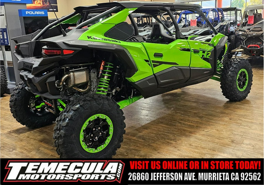 2026 Kawasaki Teryx4 H2 Deluxe eS