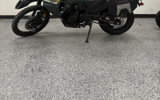 2026 Kawasaki KLR 650 Adventure ABS Metallic Matte Dark Green - K9605