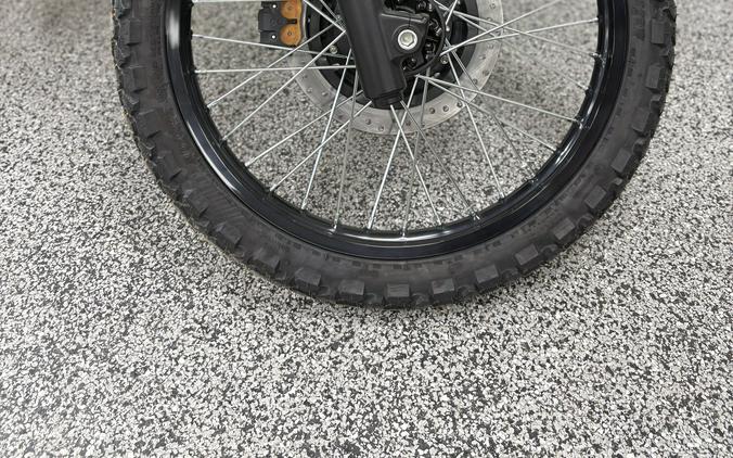 2026 Kawasaki KLR 650 Adventure ABS Metallic Matte Dark Green - K9605