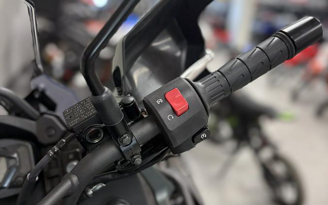 2026 Kawasaki KLR 650 Adventure ABS Metallic Matte Dark Green - K9605