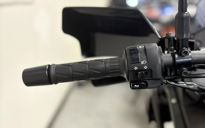 2026 Kawasaki KLR 650 Adventure ABS Metallic Matte Dark Green - K9605