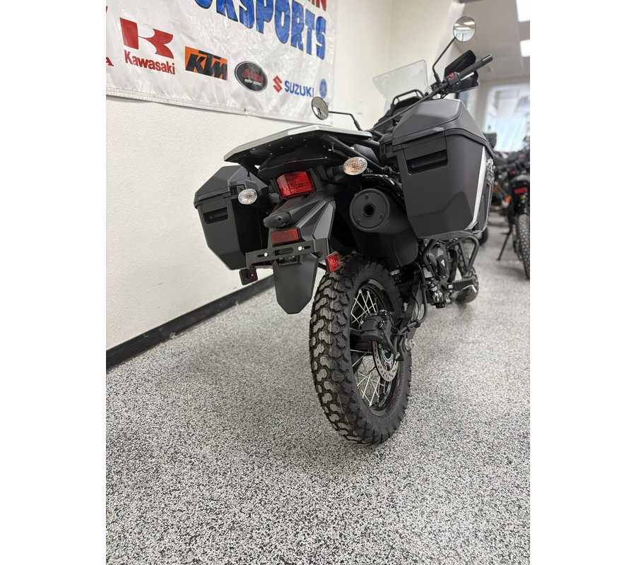 2026 Kawasaki KLR® 650 Adventure ABS Metallic Matte Dark Green - K9605