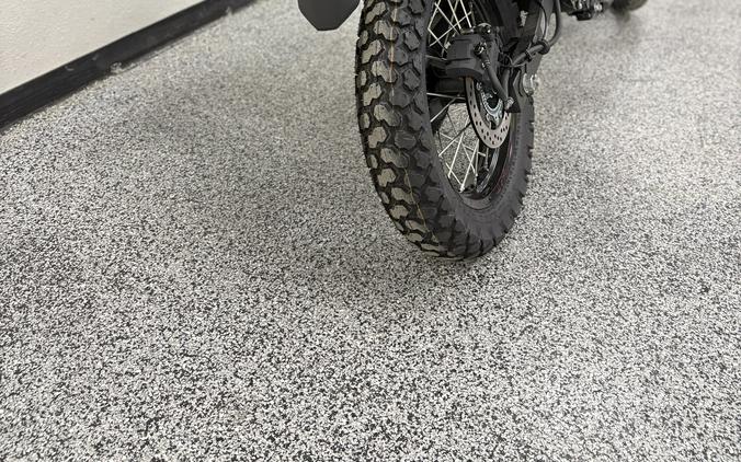 2026 Kawasaki KLR 650 Adventure ABS Metallic Matte Dark Green - K9605